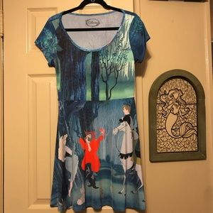 Disney Aurora Sleeping Beauty Hot Topic Dress